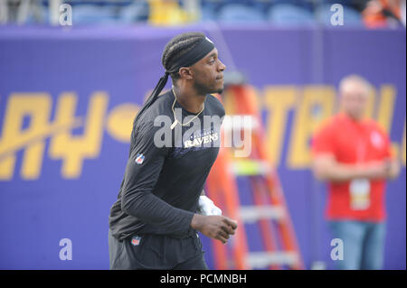 Nike Robert Griffin III Baltimore Ravens Purple Game Jersey