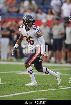 August 2nd, 2018: Ravens #3 Robert Griffin III during the Chicago Bears vs Baltimore  Ravens at Tom Benson Hall of Fame Stadium in Canton, Ohio. Jason  Pohuski/CSM Stock Photo - Alamy