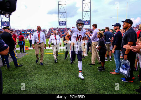 August 2nd, 2018: Ravens #3 Robert Griffin III during the Chicago Bears vs Baltimore  Ravens at Tom Benson Hall of Fame Stadium in Canton, Ohio. Jason  Pohuski/CSM Stock Photo - Alamy