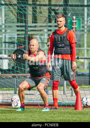 MUNICH, Germany. , . 26, Sven Ulreich (Keeper) of Fc Bayern Muenchen ...