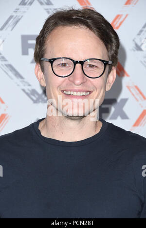 Beverly Hills, CA, USA. 3rd Aug, 2018. 03 August 2018 - Beverly Hills, California - Damon Herriman. FX 2018 TCA Summer Press Tour held at the Beverly Hilton Hotel. Photo Credit: Birdie Thompson/AdMedia Credit: Birdie Thompson/AdMedia/ZUMA Wire/Alamy Live News Stock Photo