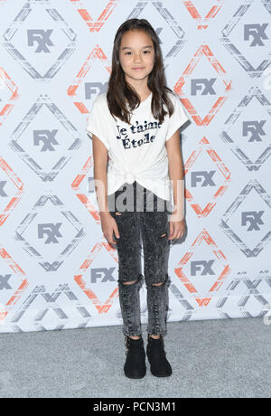 Beverly Hills, CA, USA. 3rd Aug, 2018. 03 August 2018 - Beverly Hills, California - Chika Yasumura. FX 2018 TCA Summer Press Tour held at the Beverly Hilton Hotel. Photo Credit: Birdie Thompson/AdMedia Credit: Birdie Thompson/AdMedia/ZUMA Wire/Alamy Live News Stock Photo