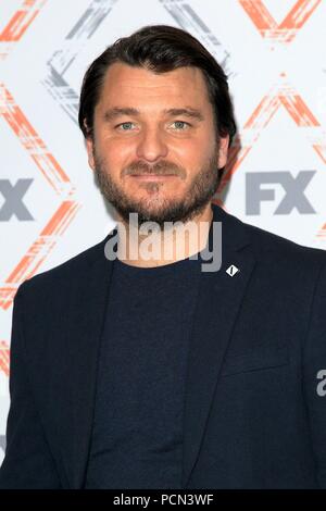 Justin Roziak Justin Rosniak at FX Networks Star Walk red carpet at TCA held at the ...