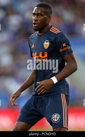 Valencia CF's Geogffrey Kondogiba Stock Photo