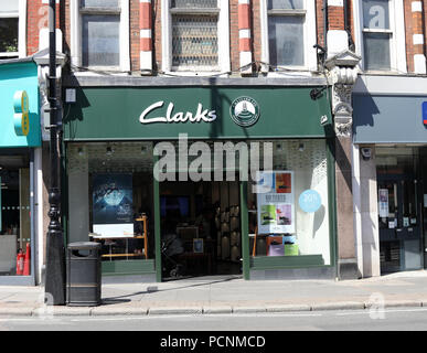 clarks muswell hill