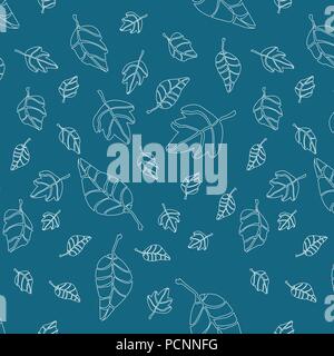 foliage nature border leaves white background Stock Vector Image & Art ...