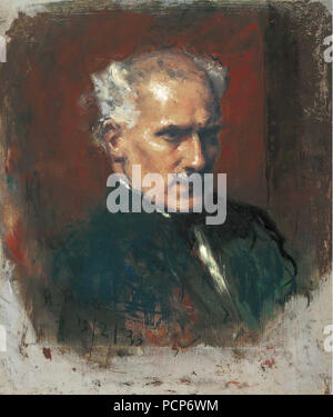 Portrait of the composer Arturo Toscanini (1867-1957), 1933. Stock Photo