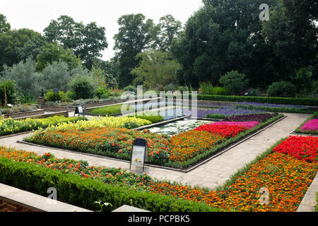 A scene from the Horniman Museum and Gardens in Forest Hill, London, England. Stock Photo