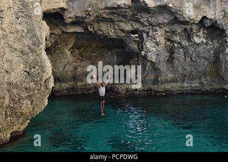 Rick's Cafe - Negril - Jamaica Stock Photo