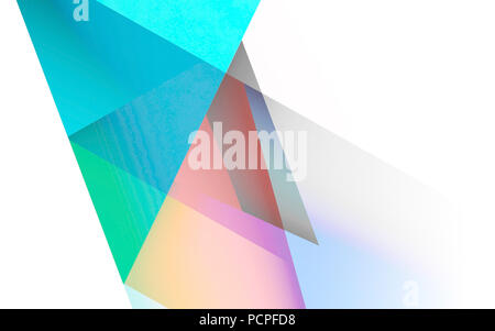 Abstract colorful background pattern useful as a digital wallpaper. 3d render illustration Stock Photo