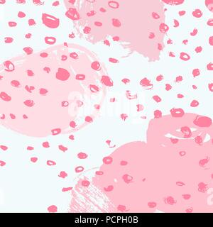 Vector brush strokes pattern Stock Vector