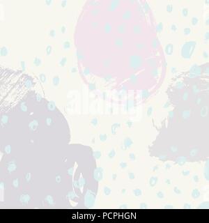 Vector brush strokes pattern Stock Vector