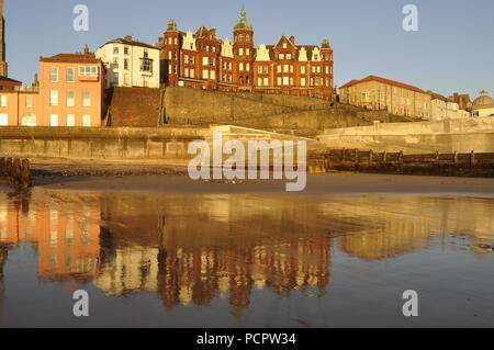 The Hotel de Paris on Cromer seafront, Norfolk, England UK Stock Photo