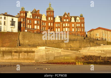 The Hotel de Paris on Cromer seafront, Norfolk, England UK Stock Photo