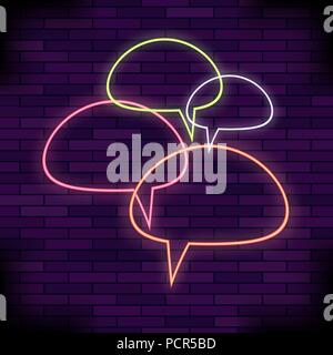 Colorful Speech Bubbles Stock Vector