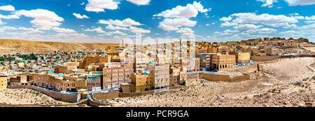 El Atteuf, an old town in the M'Zab Valley in Algeria Stock Photo