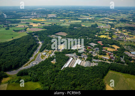 LAFP NRW Selm, Police School Selm, Selm, Ruhr area, North Rhine-Westphalia, Germany Stock Photo