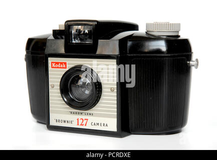 Kodak Brownie 127 camera 1953 Stock Photo