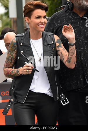 Ruby Rose | Ruby Rose has a tattoo on her left... - Official Tumblr page  for Tattoofilter for Men and Women