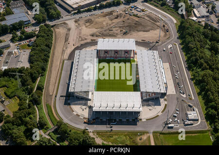 Aerial View, Rot-Weiss Essen Stadium, Georg-Melches Stadium ...