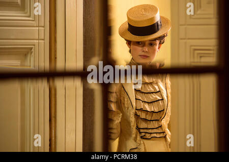 RELEASE DATE: January 19, 2019 TITLE: Colette STUDIO: Bleecker Street DIRECTOR: Wash Westmoreland PLOT: Colette is pushed by her husband to write novels under his name. Upon their success, she fights to make her talents known, challenging gender norms. STARRING: KEIRA KNIGHTLEY as Colette. (Credit Image: © Bleecker Street/Entertainment Pictures) Stock Photo