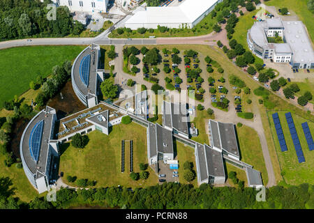 IWG Innovation Center Wiesenbusch Betriebsgesellschaft mbH, aerial view of Gladbeck Stock Photo