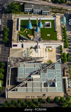 KAH, federal art hall and museum of art Bonn, Bonn, Rhineland, North Rhine-Westphalia, Germany Stock Photo