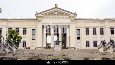 University of Havana, Alma Mater, La Habana, Havana, La Habana, Cuba, Cuba Stock Photo