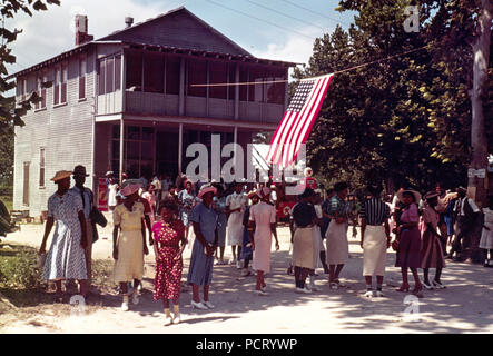 A Fourth of July celebration, St. Helena Island, S.C. July 1939 Stock Photo