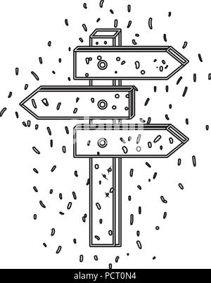 arrows guide traffic signal Stock Vector Image & Art - Alamy