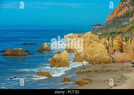 El Matador State Beach California Stock Photo