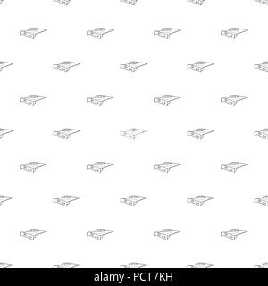 Cpu cooler icon, outline style Stock Vector