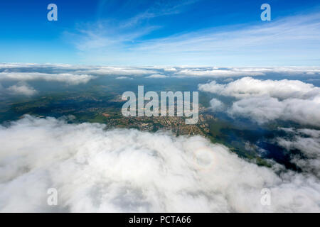 Cloud cover aerial hi-res stock photography and images - Alamy