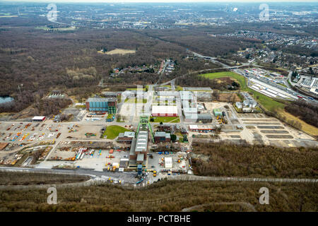 Last mine in the Ruhr area Prosper Haniel mine at the Fernewaldstraße in Bottrop, Ruhr area, North Rhine-Westphalia, Germany Stock Photo