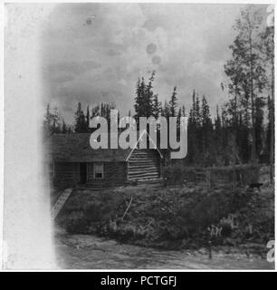 Along the Yukon River, I think. - Stock Photo