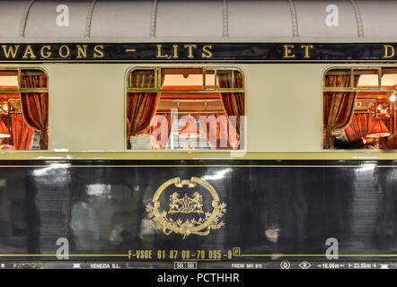 Ticket, Orient Express, Composing, [M], Graphic, RailArt, False Stock Photo  - Alamy