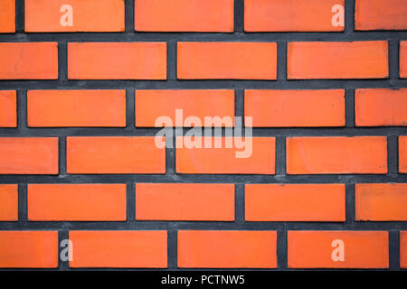 Red brick wall for graphic background and space your text Stock Photo