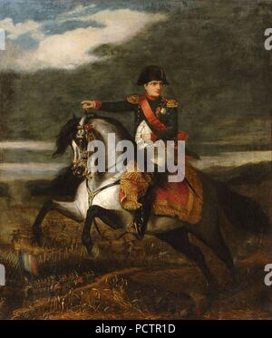 Alfred d'Orsay Napoleon Wagram 1843. Stock Photo