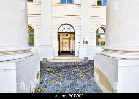 Haus Der Musik Bismarckplatz Facade Regensburg Upper