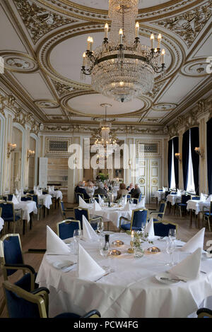 Grand Hotel, Europe, Sweden, Stockholm, Saltsjöbaden Stock Photo