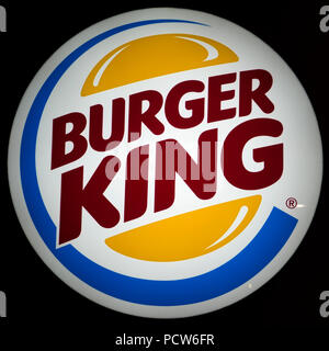 logotipo del restaurante burger king