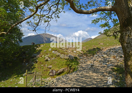 Wastwater Lake District Stock Photo