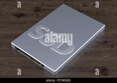 Solid state drive SSD isolated on white background Stock Photo - Alamy