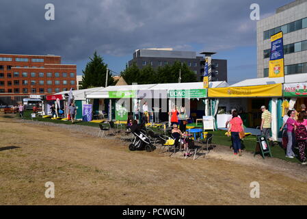 Nationa Eisteddfod of Wales Stock Photo