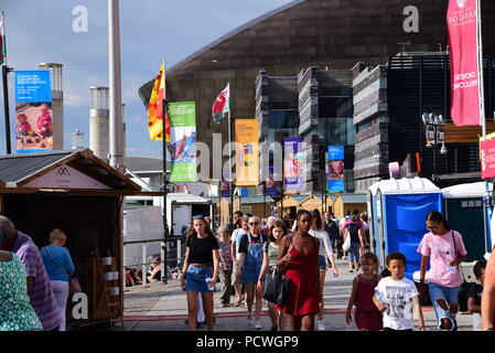 Nationa Eisteddfod of Wales Stock Photo