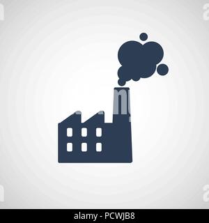 Air Pollution vector logo icon illustration Stock Vector