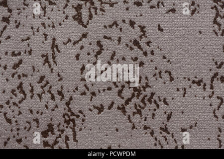 Light mottled fabric texture in blue hue. Stock Photo