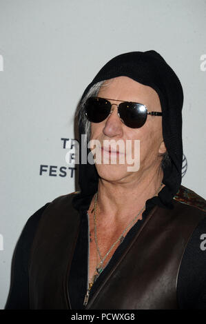 NEW YORK, NY - APRIL 19: Mickey Rourke attends the World Premiere Narrative: 'Ashby' during the 2015 Tribeca Film Festival at SVA Theatre 1 on April 19, 2015 in New York City.   People:  Mickey Rourke Stock Photo