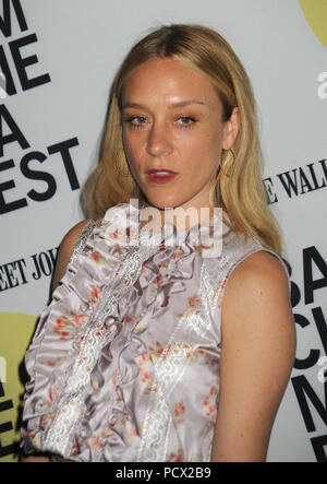 NEW YORK, NY - JUNE 25:  Chloe Sevigny attends BAMcinemaFest 2015 'Kids' 20th Anniversary Screening at BAM Peter Jay Sharp Building on June 25, 2015 in New York City  People:  Chloe Sevigny Stock Photo