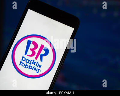 Baskin Robbins Is An American Chain Of Ice Cream And Cake Specialty Shop Restaurants It Has 128 Outlets In Malaysia Stock Photo Alamy